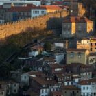 Castle wall Porto