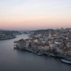 Douro river in Porto
