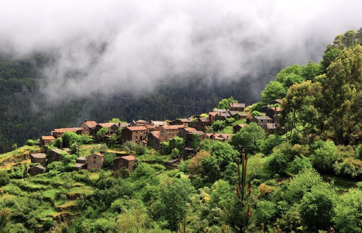 Schist villages in Central Portugal