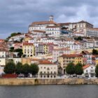 Coimbra, river Mondego