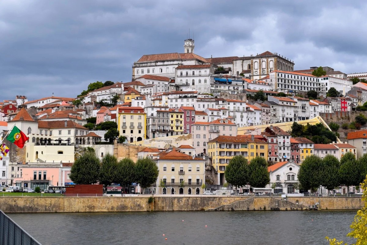 Coimbra, river Mondego